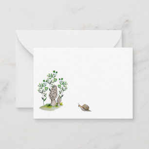 Cubierta acuarela patrón hongo tarjeta de tazón de