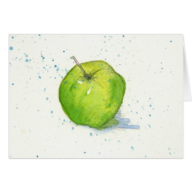 Cubierta acuática Golden Delicious Green Apple (Anverso (Horizontal))
