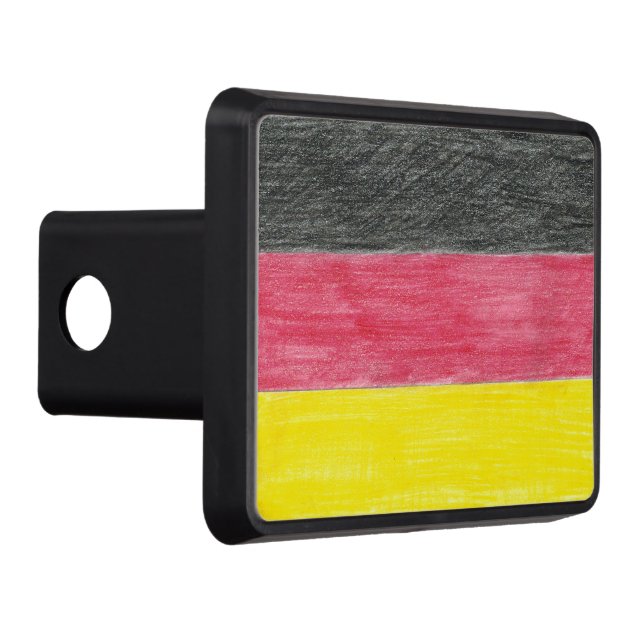 Cubierta alemana del tirón de la bandera (Derecha)