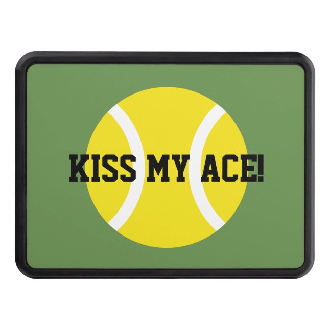 Cubierta amarilla divertida del remolque de (Anverso)