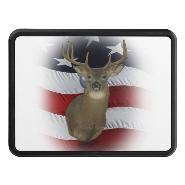 Cubierta americana del remolque de enganche del (Anverso)