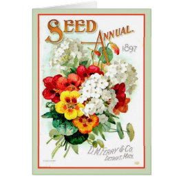 Cubierta anual de semillas de reproducción de cose