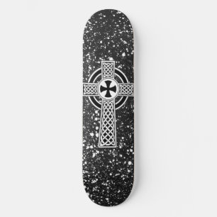Cubierta Celtic Sun Cross Skateboard