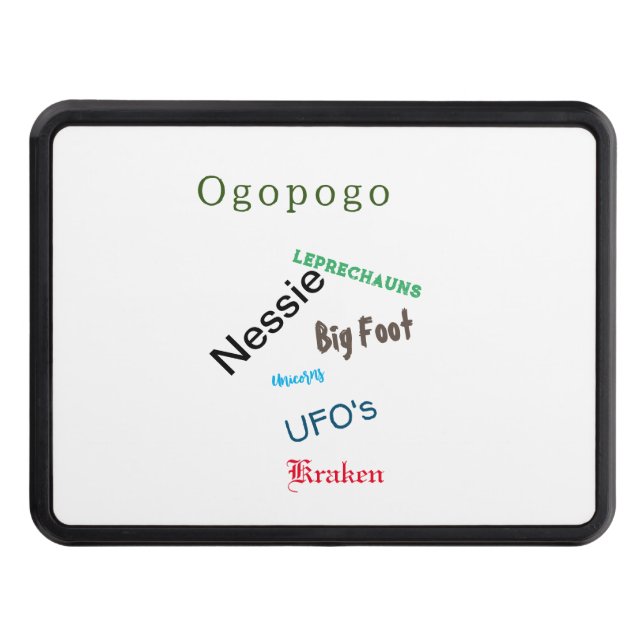 Cubierta de abatimiento del remolque de leyenda (Anverso)