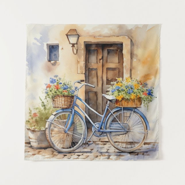 Cubierta de agua Tapiz de arte (Anverso)