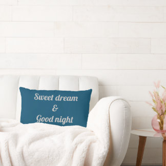 Cubierta de almohada de sueño dulce