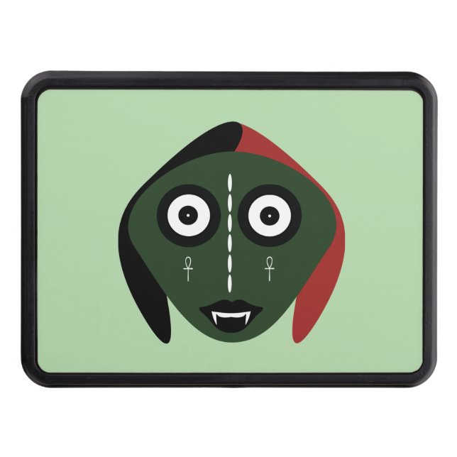 Cubierta de arrastre verde Bosigo (Anverso)