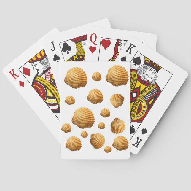 Cubierta de cartas de juego de casetas (Reverso)