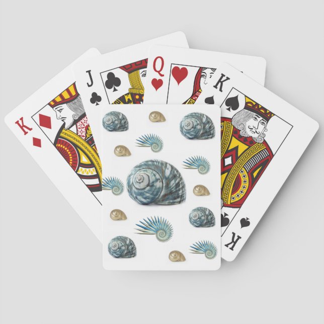 Cubierta de cartas de juego de casetas (Reverso)