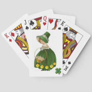 Cubierta de cartas de juego de St. Patrick