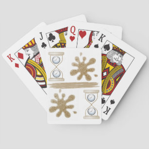 Cubierta de cartas de juego para el día del padre