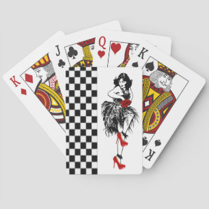 Cubierta de cartas de juego para el día del padre