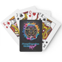 Cubierta de cartas de la diosa de Wiccan