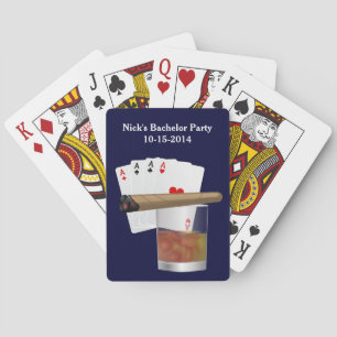 Cubierta de cartas de Personalizado de partido de 