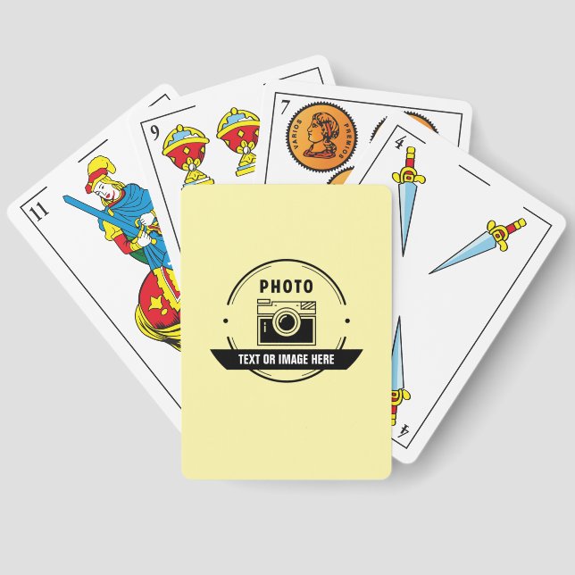 Cubierta de cartas de personalizado personalizada  (Reverso )