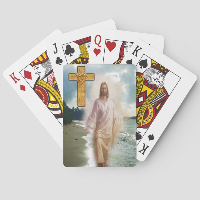 Cubierta de cartas de reproducción (Reverso)