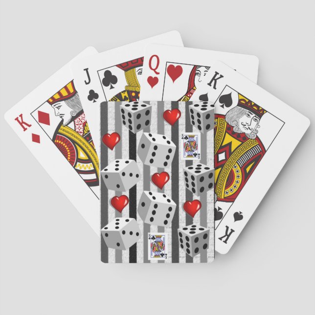 Cubierta de cartas de reproducción (Reverso)