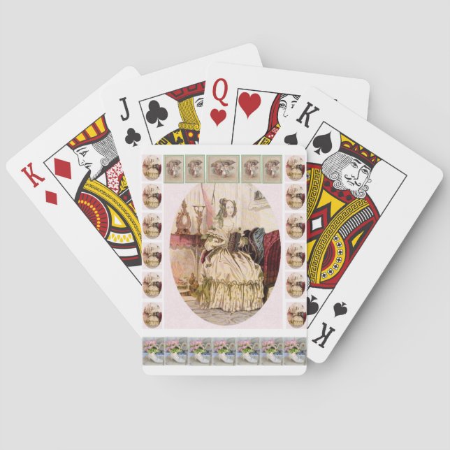 Cubierta de cartas de reproducción (Reverso)