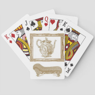 Cubierta de cartas de reproducción