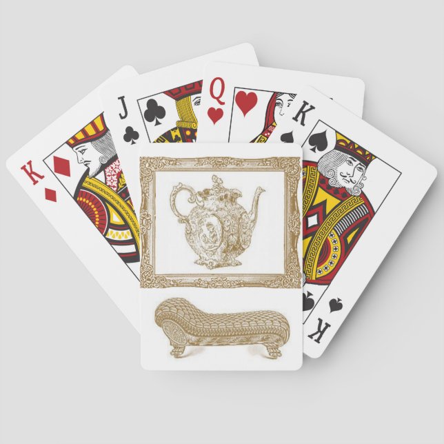 Cubierta de cartas de reproducción (Reverso)
