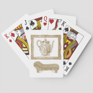 Cubierta de cartas de reproducción