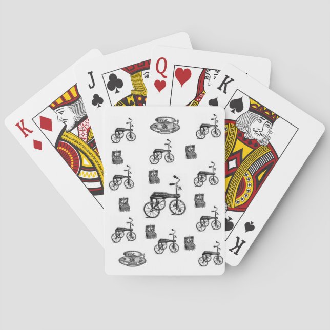 Cubierta de cartas de reproducción (Reverso)