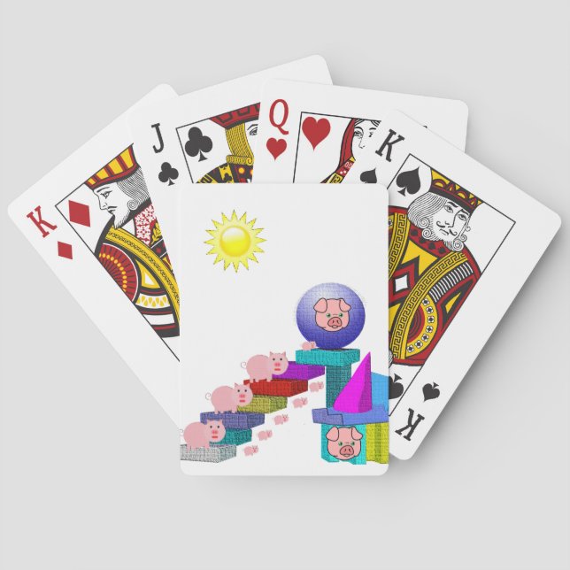 Cubierta de cartas de reproducción (Reverso)