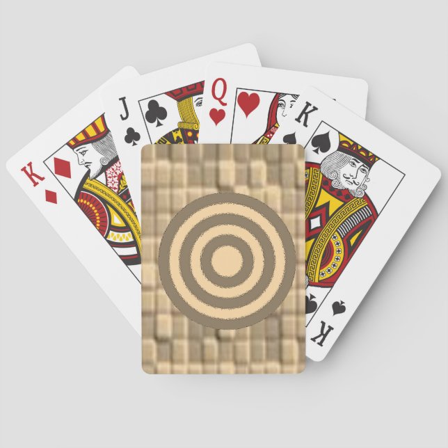 Cubierta de cartas de reproducción (Reverso)