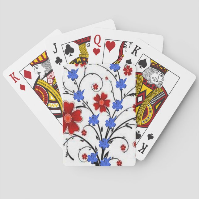 Cubierta de cartas de reproducción (Reverso)