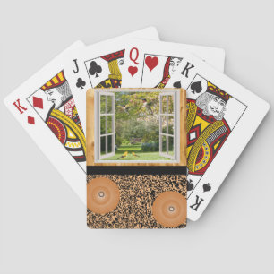 Cubierta de cartas de reproducción