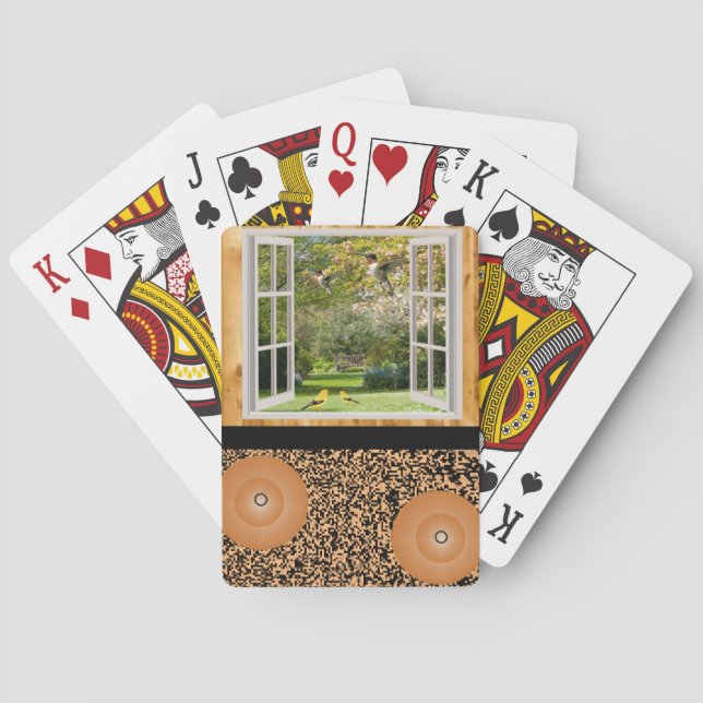 Cubierta de cartas de reproducción (Reverso)