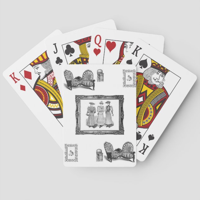 Cubierta de cartas de reproducción (Reverso)