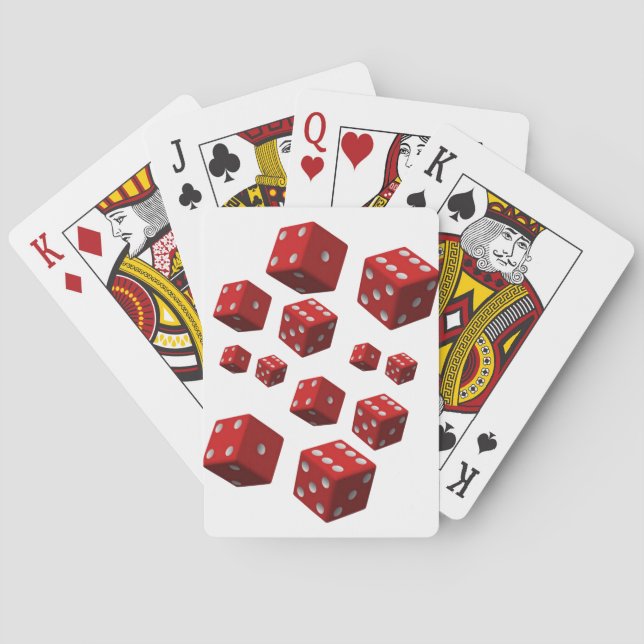 Cubierta de cartas de reproducción (Reverso)