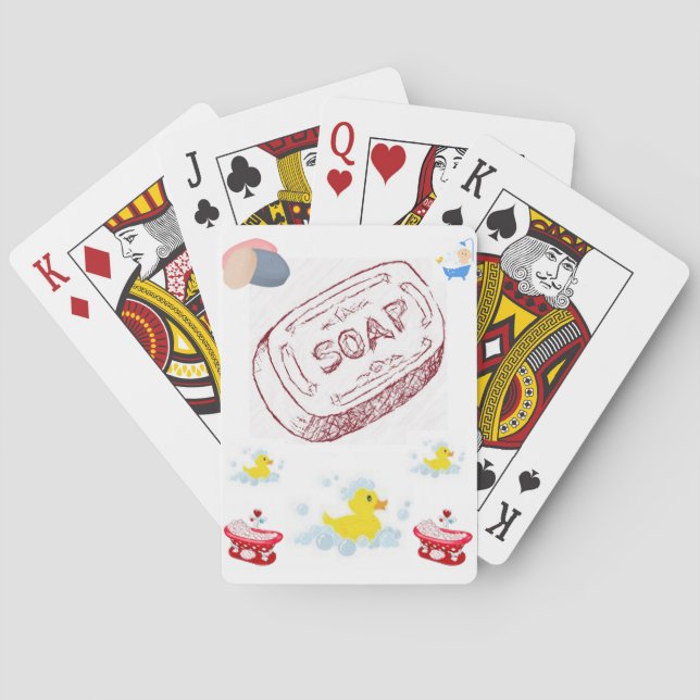 Cubierta de cartas de reproducción (Reverso)
