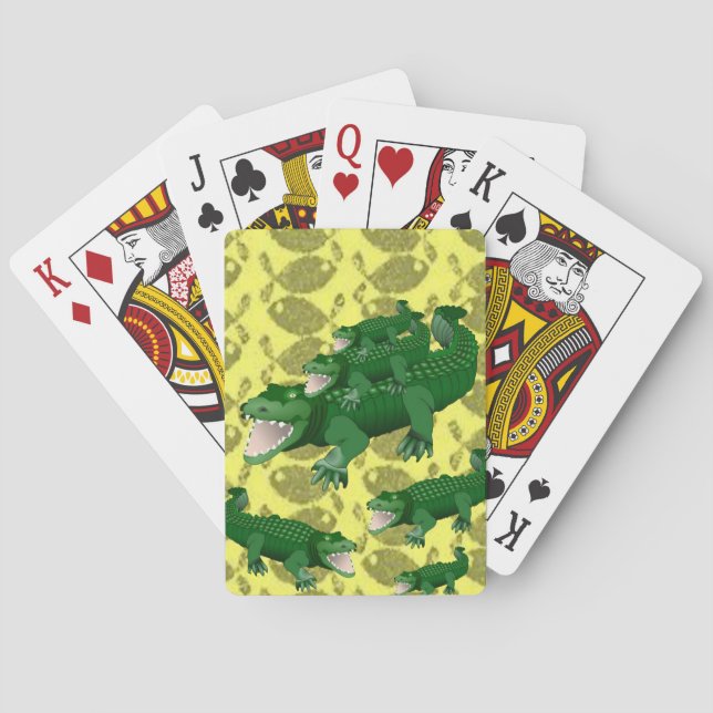Cubierta de cartas de reproducción (Reverso)