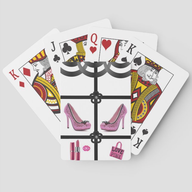 Cubierta de cartas de reproducción (Reverso)