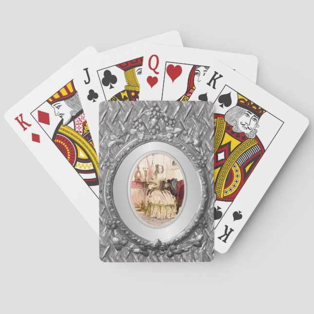 Cubierta de cartas de reproducción (Reverso)