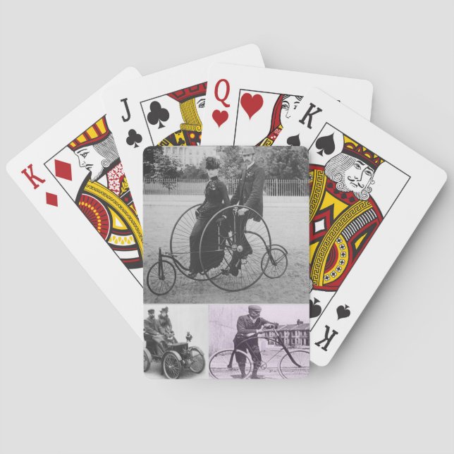 Cubierta de cartas de reproducción (Reverso)