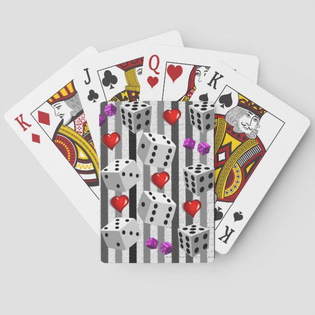 Cubierta de cartas de reproducción (Reverso)