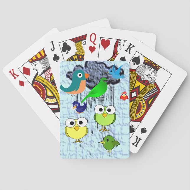 Cubierta de cartas de reproducción (Reverso)