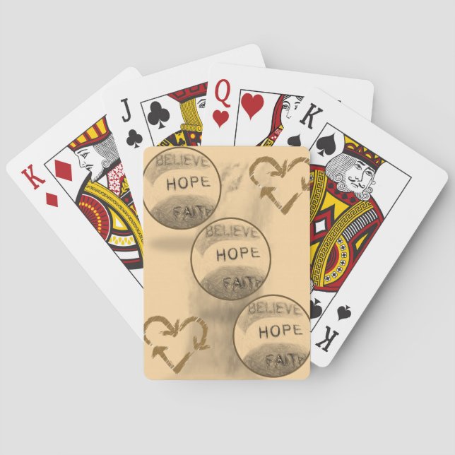 Cubierta de cartas de reproducción (Reverso)