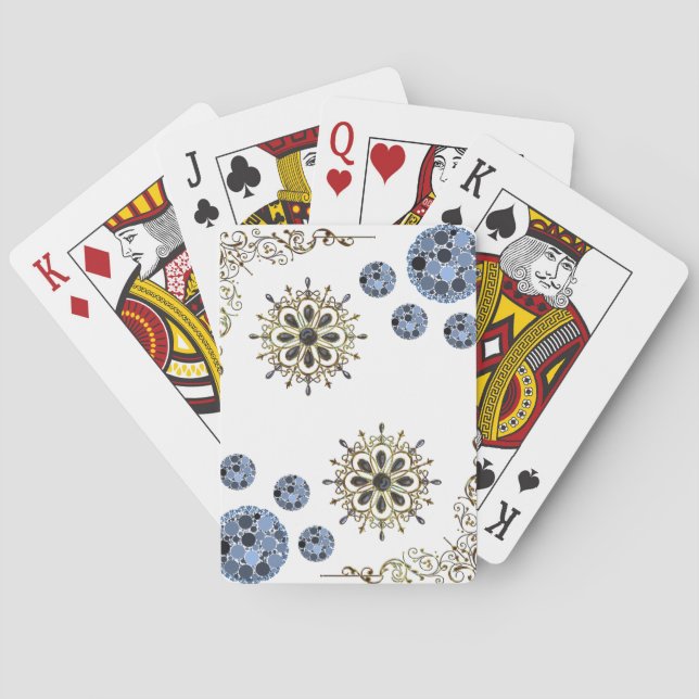 Cubierta de cartas de reproducción (Reverso)