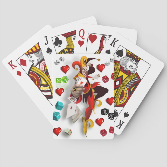 Cubierta de cartas de reproducción (Reverso)