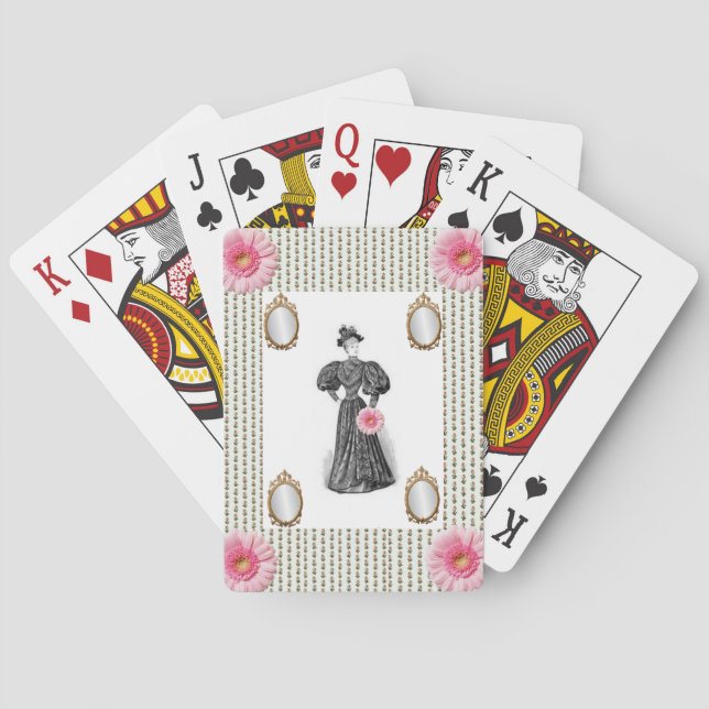 Cubierta de cartas de reproducción (Reverso)