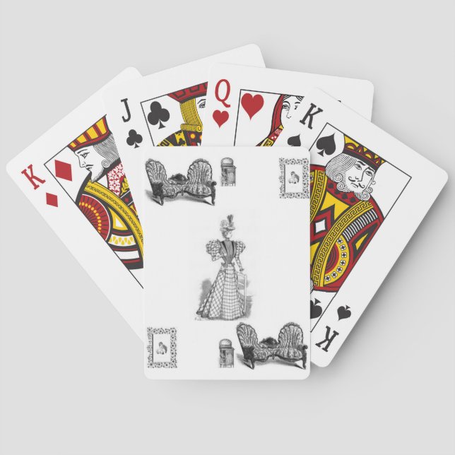 Cubierta de cartas de reproducción (Reverso)