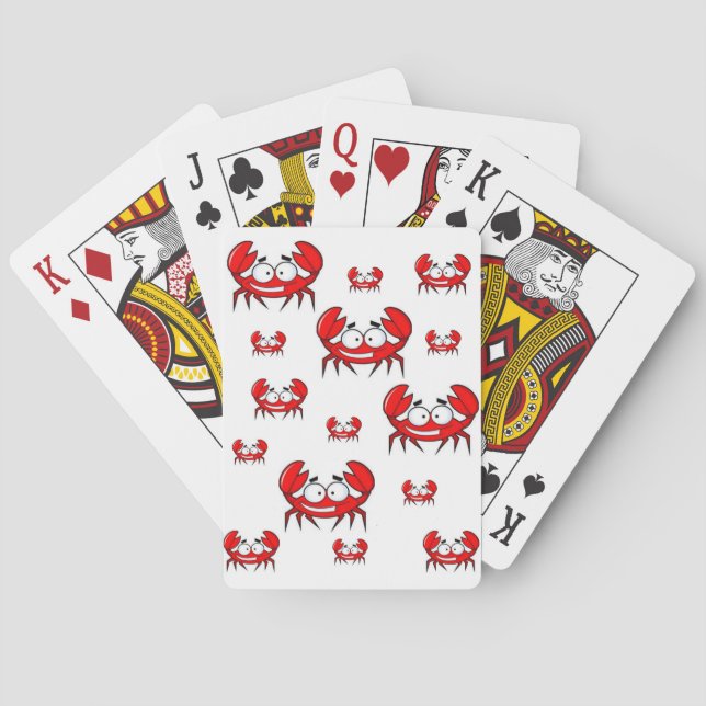 Cubierta de cartas de reproducción (Reverso)
