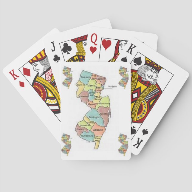 Cubierta de cartas de reproducción (Reverso)