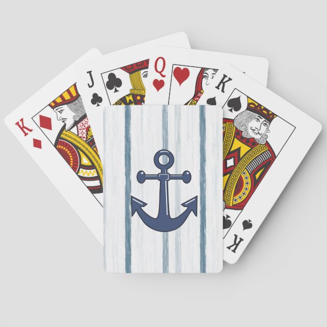 Cubierta de cartas de reproducción de anclaje (Reverso)