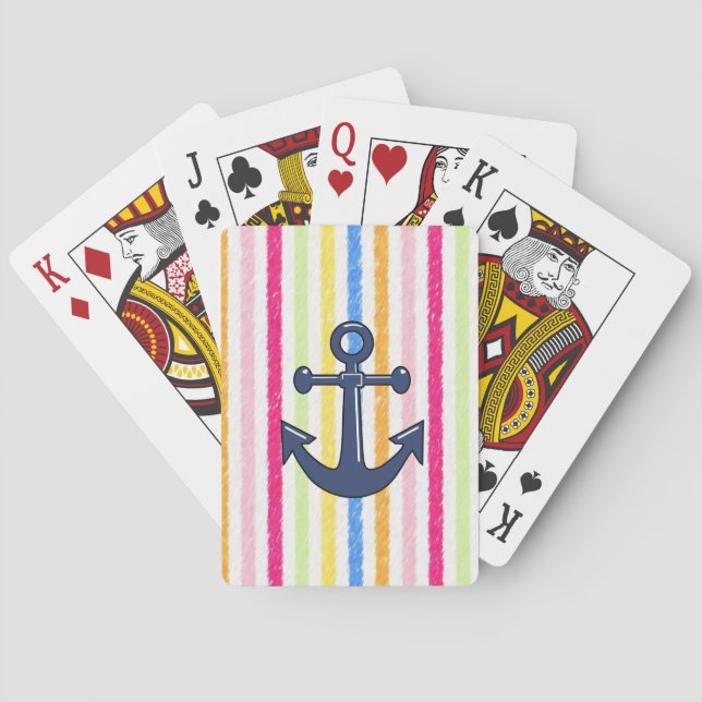 Cubierta de cartas de reproducción de anclaje (Reverso)