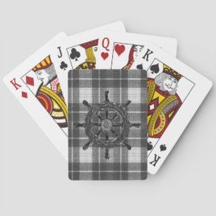 Cubierta de cartas de reproducción de anclaje